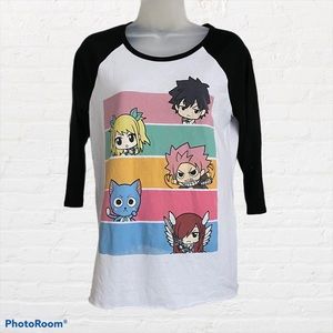 Fairy Tail Anime Tee